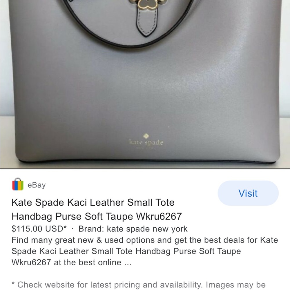 Kate Spade Kaci Small Tote